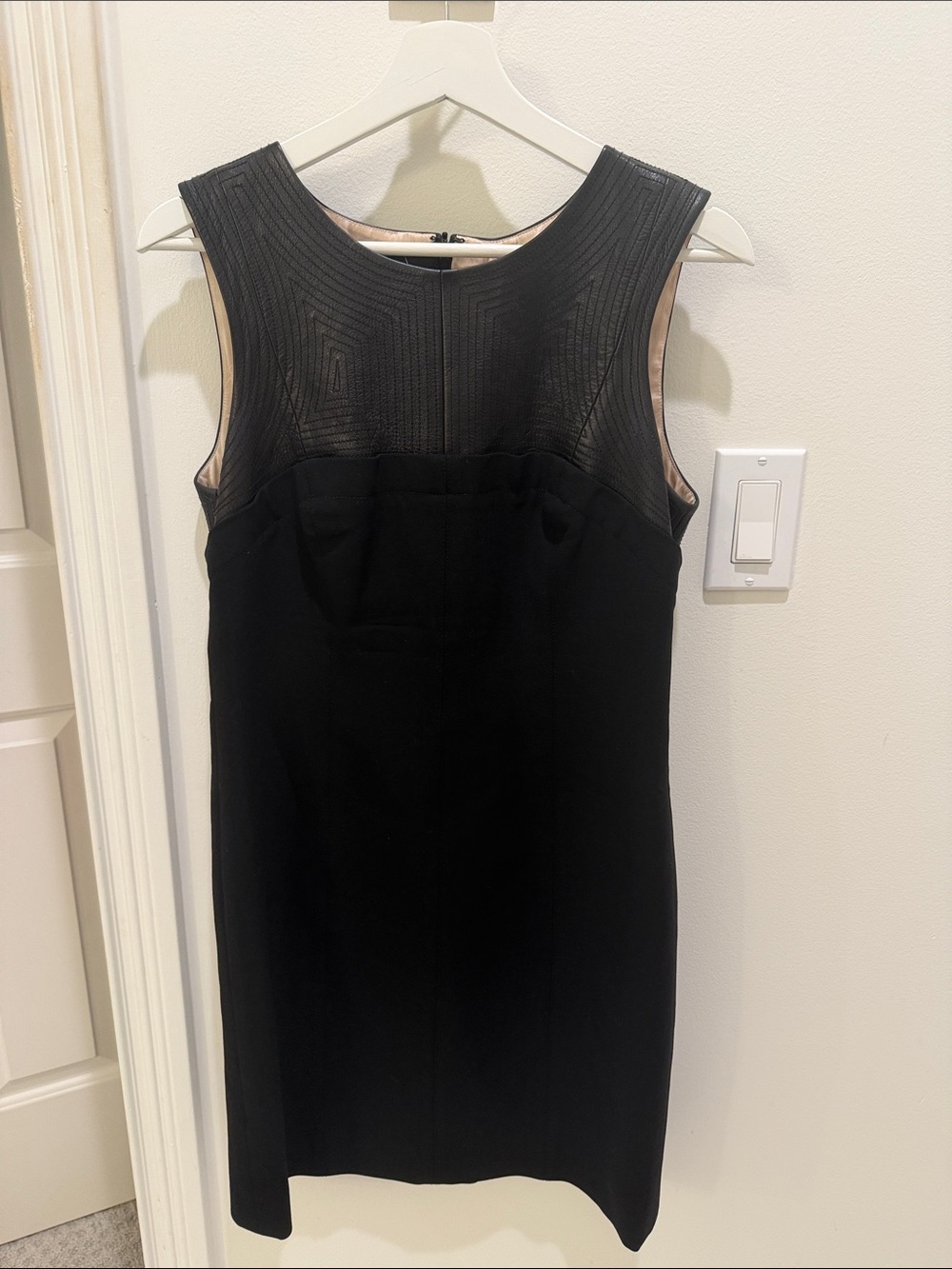 Amanda Weakley Sheath Dress